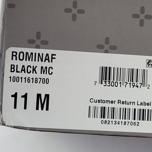 NEW SUN STONE ROMINA LACE-UP HIKER BOOTIES BLACK SIZE 11M - Picture 10 of 11